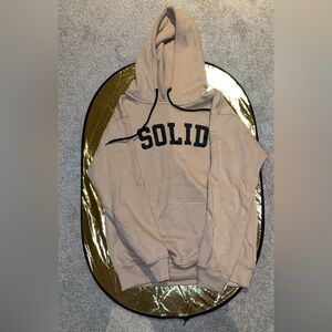 VNTG DJ The Designer Tan Hoodie